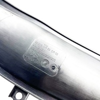 Tubo de admisión del filtro de aire de la manguera del turbocompresor 1440J0 para Peugeot 208 308CC 308SW 408 3008 RCZ Citroen C4 DS