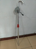 Pompa Hisap Minyak Manual Seri SY dari Paduan Aluminium