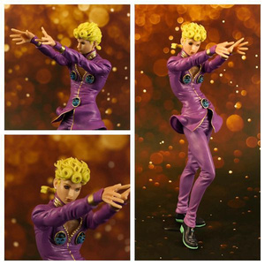 หุ่นอะนิเมะญี่ปุ่นขนาด28ซม./11นิ้ว, ฟิกเกอร์แอคชั่น jojos bizarre adio brando Kishibe grandista สำหรับสะสม - Product Image 6