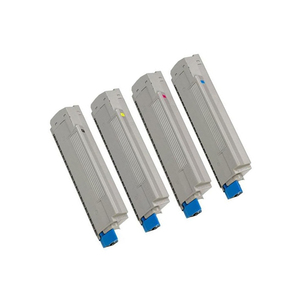 Cartucho de Tóner Compatible de Fábrica 45862852 45862851 45862850 45862849 para <span class=keywords><strong>OKI</strong></span> <span class=keywords><strong>MC853</strong></span>/MC873 - Product Image 3