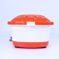 Spa infrarouge bain masseur de pieds 500W Station de trempage bulle pédicure baignoire et physiothérapie bols de trempage inclus thérapie des pieds SENX