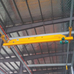 الرافعة التي تعلق فوق رأس الجسر ذات نظام تعليق مونوراييل من النوع <span class=keywords><strong>LX</strong></span> المناسب لرفع أعمال الحمولة والرفع - Product Image 4