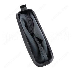 ฝาครอบคันเบรกมือบีเอ็มดับเบิลยู X5 E53 2000 2006 หนัง PU สีเดียวอุปกรณ์ตกแต่งภายในรถยนต์ - Product Image 1