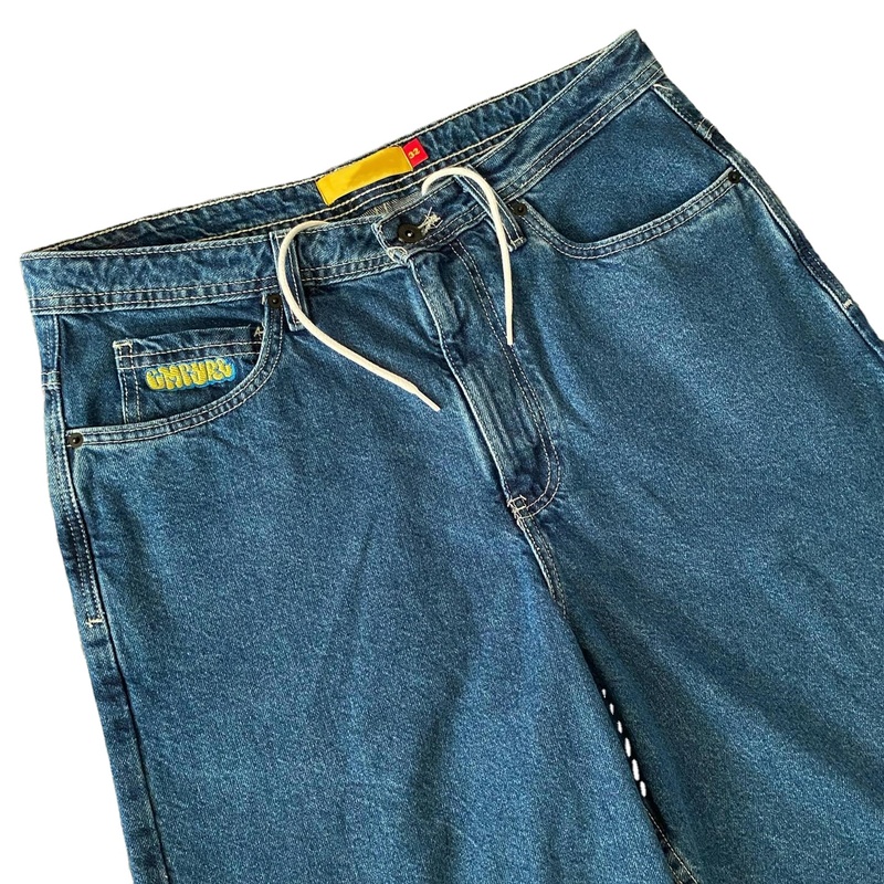 Custom Vintage Washed Jorts Summer Men