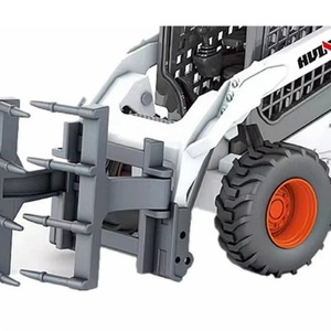 Nouveau modèle de camion-chargeur forestier Sanjoyo SJY-1708 à l'échelle 1:50, en plastique moulé sous pression, jouet d'ingénierie unisexe, vente chaude - Product Image 4