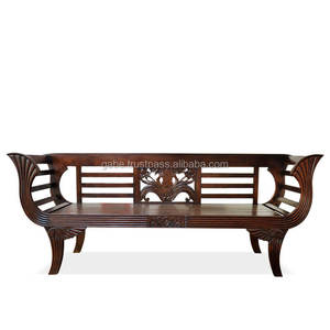 ม้านั่งไม้คลาสสิค บอนันซ่า แอนทีค - Product Image 5