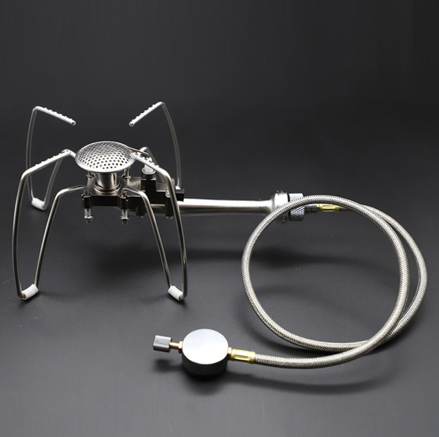 SOLO WILD Dragon Fly  Outdoor Single Burner Butane Portable Camping Equipment BBQ Gas Stove With Piezo Ignition