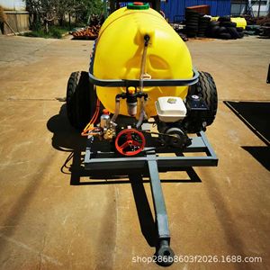 Carreta con Tanque de Agua para Granja, Capacidad de 1 Litro, Bomba de Riego para Uso Agrícola, Fácil de Operar - Product Image 4