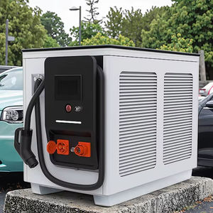 สถานีชาร์จรถยนต์ไฟฟ้าเคลื่อนที่กลางแจ้ง New Daoyu 30kW IP54 พร้อมระบบกักเก็บพลังงาน สำหรับรถบัสเชิงพาณิชย์ ชาร์จเร็วแบบ DC หัวชาร์จคู่ - Product Image 4