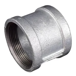 Structural Malleable Cast Iron G119 Add On 2 Socket Cross Fitting Galvanized Pipe Connector Tube Adjustable frame joints