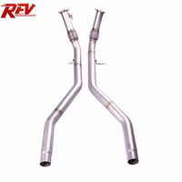 Système d'échappement Catback en acier inoxydable 304 pour Porsche Cayenne E3 9YO