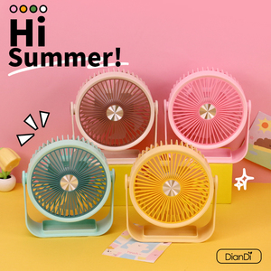 Dd8163 Bàn <span class=keywords><strong>Fan</strong></span> USB Có Thể Sạc Lại Bảng <span class=keywords><strong>Fan</strong></span> Hâm Mộ Ngoài Trời Cắm Trại <span class=keywords><strong>Fan</strong></span> Hâm Mộ Không Chổi Than Yên Tĩnh 3 Tốc Độ Gió - Product Image 2