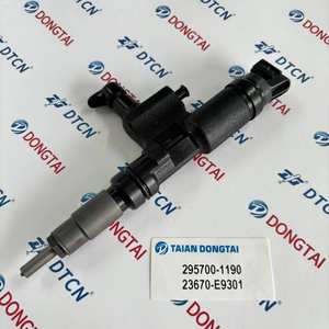 Injecteur à rampe commune 295700-1190 23670-E9301 23670-78091 - Product Image 6