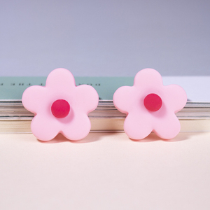 Miniaturas de Flores de Resina Coloridas, Accesorios para Hacer Joyería, Horquillas, Broches, Manualidades, Fundas para Móviles, Imanes para Refrigerador - Product Image 5