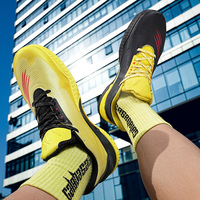 Chaussures de sport décontractées tendance pour homme, style basketball, fitness et course à pied, nouvelle collection 2026, avec logo de marque