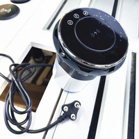 Afrique du Sud Prise de courant IP65 étanche Smart Wifi Cuisine électrique motorisée Pop Socket Vertical Wireless Tower Socket