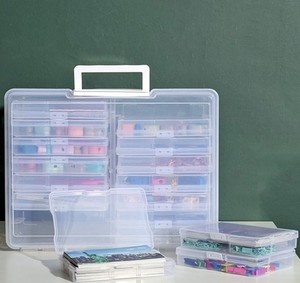 Hộp Lưu Trữ Ảnh 4''x6'' và hộp lưu trữ thủ công hộp bưu thiếp và hộp lưu trữ thiệp chúc mừng - Product Image 4