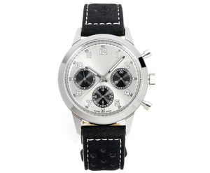 Reloj mecánico automático de lujo, estilo lujoso y elegante, movimiento esqueletizado transparente, cronógrafo preciso, reloj deportivo de lujo - Product Image 1