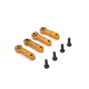 Repuestos para Auto RC WWltoys 1/28 <span class=keywords><strong>K969</strong></span> K979 K989, Accesorios Metálicos de Mejora: Mecanismo de Dirección/Brazo Oscilante Superior/Barra de Transmisión - Product Image 4