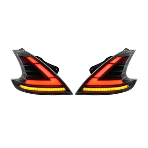 Luz Antiniebla Trasera LED Blanca y Roja con Lente Ahumada Ailead para Modelos 370Z/Z34 2009, Solo <span class=keywords><strong>Juke</strong></span> CYH/CYH <span class=keywords><strong>RS</strong></span> 2013-2017, Modelos Sentra CYH - Product Image 1