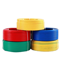 Câbles électriques industriels Baijia BV norme IEC 2,5 mm 4 mm 6 mm 10 mm, isolés en PVC flexible, cuivre massif, 450 V, pour usage en bâtiment