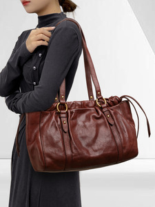 Nouveaux sacs à bandoulière de créateurs de mode, sacs à main en cuir véritable de haute qualité, sacs messager décontractés, sacs à main et pochettes pour femmes - Product Image 2