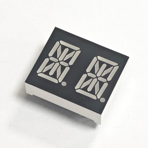 0.54 inch 2 chữ số 14 đoạn dẫn hiển thị màu đỏ cao rõ ràng kỹ thuật số cho Nhiệt kế Bộ điều khiển công nghiệp bảng điểm điện tử - Product Image 1