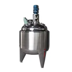 Factory direct sale customized sanitary Stainless steel agitator for milk Yogurt wine beer fermentation liquid oil fuel tank