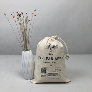 Organic Cotton Drawstring Groceries Bags Glasses Box And Thick Cotton Tote Bag Cotton Twill Zipper Jewelry Bag