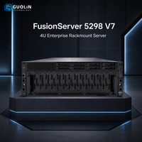 Serveur informatique d'entreprise FusionServer 5298 V7 4U en rack