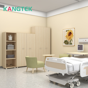 KANGTEK Vente en gros d'usine Armoire d'hôpital ergonomique de stockage médical avec <span class=keywords><strong>crochet</strong></span> pour manteau - Product Image 6