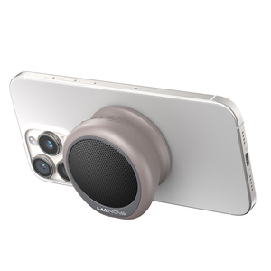 OEM et ODM portable pour haut-parleur Bluetooth BT-210M IPX-6 étanche avec LED et mini caractéristiques logo personnalisé utilisation en extérieur - Product Image 1
