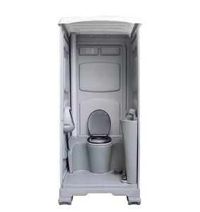 Inodoro portátil asequible, inodoro público al aire libre, inodoro móvil químico de plástico a la venta - Product Image 2