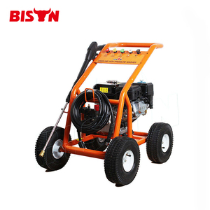Nettoyeur haute pression à <span class=keywords><strong>essence</strong></span> BISON (CHINE) - <span class=keywords><strong>Meilleur</strong></span> nettoyeur à jet d'eau - 6,5 HP - 3400 tr/min - 2500 PSI - 170 bars - Product Image 1