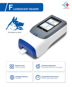 HC-R065B NOUVEAU <span class=keywords><strong>Animal</strong></span> Poct Fluorescence Analyseur D'immunoanalyse/Fluorescente lecteur/Chien progestrone analyseur - Product Image 2