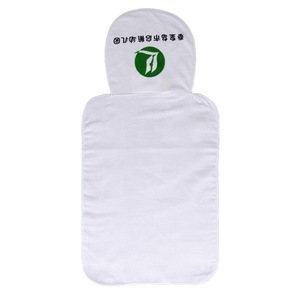 Toalla absorbente de sudor para bebé, almohadilla para la espalda de 100cm x 140cm para niños de guardería con logotipo bordado, uso en primavera - Product Image 5