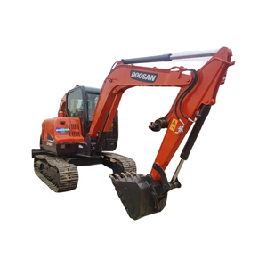 Chargeuse-pelleteuse sur chenilles DOOSAN DX60-9C, mini-chargeuse DX60 avec pelle rétrocaveuse, mini-excavatrice hydraulique à vendre près de chez moi - Product Image 6