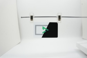 Carte NFC transparente en PVC, carte à <span class=keywords><strong>puce</strong></span> RFID pour adhésion VIP, carte de visite numérique, contrôle d'accès - Product Image 4