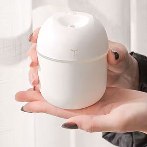 Humidificador USB de Escritorio, Portátil, con Luces de Colores, Ultrasónico, 220 ml, Mini Aromaterapia para el Hogar, Auto, Regalo Empresarial - Product Image 3