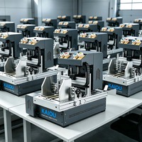 Machine d'impression numérique automatique pour sacs en papier kraft, imprimante d'emballage à passage unique, imprimante pour gobelets en papier et éventails