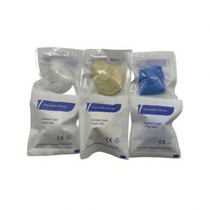Guantes de Nitrilo Negros Personalizados, Sin Látex, Azules, 100% Nitrilo, 9 Pulgadas, para Barbería, Tatuajes y Salones de Belleza - Product Image 4