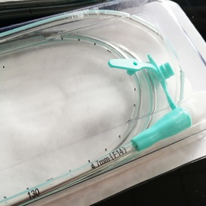 Huaxing Disposable Nasogastric Feeding Tube 4.7mm F14 Straight Type Sterile For Esophageal Feeding - Product Image 2