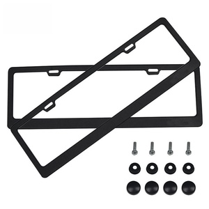 Marco para Matrícula Directo de Fábrica para Modelos de Automóviles de Hong Kong y Macao, Marco para Matrícula Compatible con la Nueva Ley de Tráfico - Product Image 1