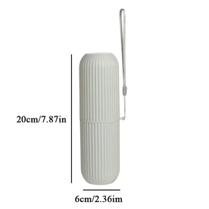 Nouvelle Tasse à Bain de Bouche Portable, Étui de Protection pour Brosse à Dents et Dentifrice, Boîte de Rangement pour Voyage et Camping, Gobelet à Brosse à Dents - Product Image 6