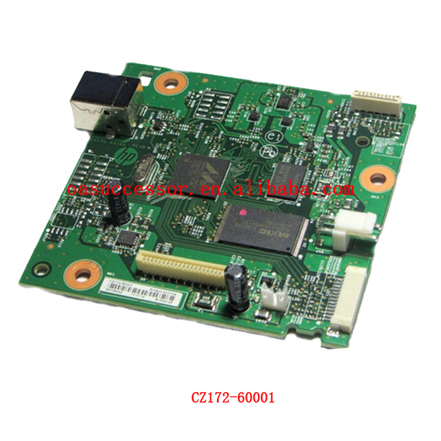 M127 Logic Board/Formatter Board,CZ172-60001,For HP LaserJet M125/M126/M127/M128/M177