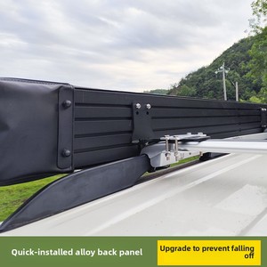 360 °   <span class=keywords><strong>Tenda</strong></span> Laterale Estensibile per Auto, Grande <span class=keywords><strong>Tenda</strong></span> a Ventaglio Senza Gambe in Tessuto Oxford Impermeabile e Resistente al Sole per <span class=keywords><strong>Campeggio</strong></span> Esterno - Product Image 5