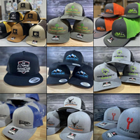Gorra Richardson 112 Deportiva de 6 Paneles con Visera Precurvada, Logotipo Bordado a Mano, Malla Transpirable y Cierre a Presión, Ajuste Común, OEM de Alta Calidad