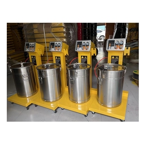 Máquina de Recubrimiento en Polvo 2026, Proveedor de Fábrica, Recubrimiento en Polvo Manual de Buena Calidad con Certificación CE - Product Image 3