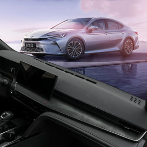 Коврик на приборную панель автомобиля для <span class=keywords><strong>Toyota</strong></span> <span class=keywords><strong>Camry</strong></span> 9th 2024 2025 чехол для приборной панели солнцезащитный козырек коврик ковровый коврик автомобильный защитный комплект пара - Product Image 2