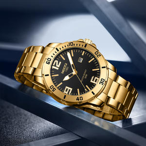 New Men's Waterproof Automatic <b>Mechanical</b> <b>Watch</b>, Stainless Steel Strap, Sapphire Crystal, Business Wristwatch for Men - Product Image 3